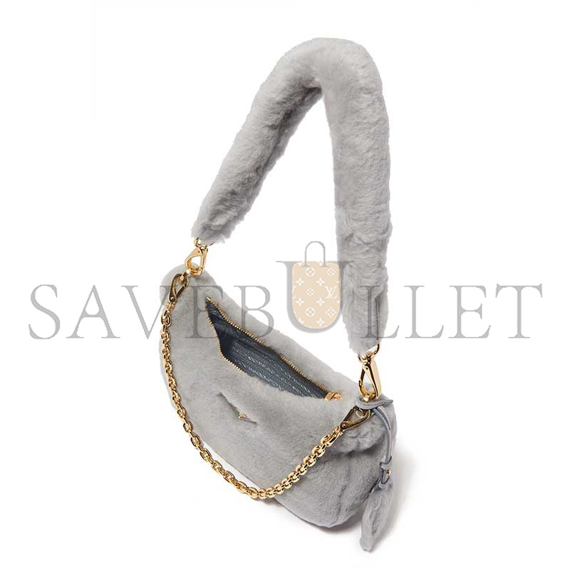 PRADA MINI SHOULDER BAG IN SHEEPSKIN 1BC204 (22*18*6cm)